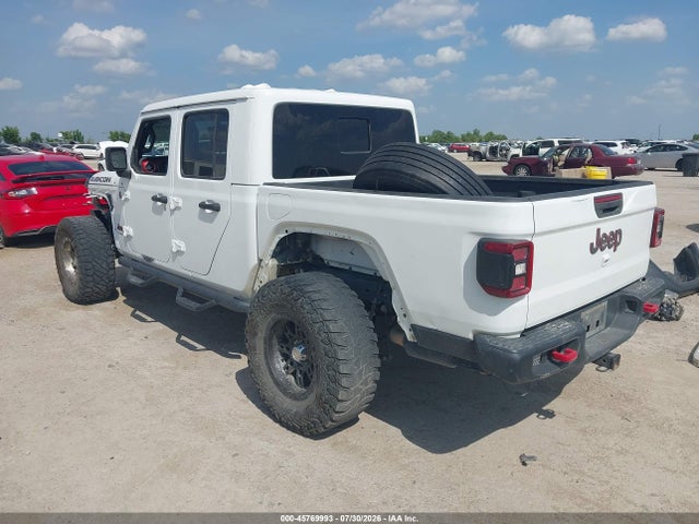 Продаж на аукціоні авто 2020 Jeep Gladiator Rubicon 4x4, vin: 1C6JJTBG2LL178239, номер лоту: 45769993