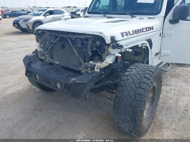 Продаж на аукціоні авто 2020 Jeep Gladiator Rubicon 4x4, vin: 1C6JJTBG2LL178239, номер лоту: 45769993