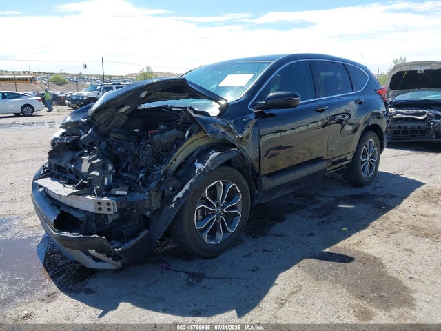 Honda Cr-v Awd Ex-l 2020 5J6RW2H83LA008002 Image 2