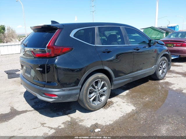 Honda Cr-v Awd Ex-l 2020 5J6RW2H83LA008002 Image 4
