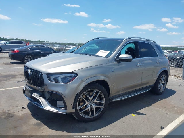 Продаж на аукціоні авто 2021 Mercedes-benz Amg Gle 53 4matic, vin: 4JGFB6BE0MA299680, номер лоту: 45769999