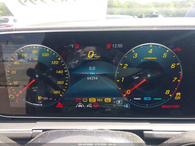 4JGFB6BE0MA299680 Mercedes-Benz Amg Gle 53 4matic