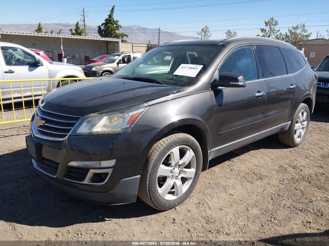 Chevrolet Traverse 1lt 2017 1GNKVGKD9HJ302869 Image 2