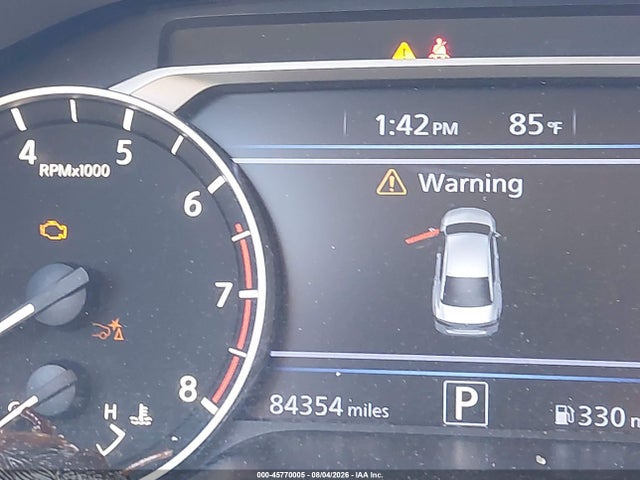 45770005 :رقم المزاد ، 1N4BL4DVXMN360467 vin ، 2021 Nissan Altima Sv Fwd مزاد بيع