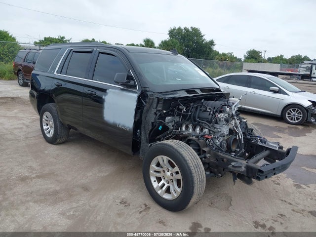 2019 Chevrolet Tahoe Lt მანქანა იყიდება აუქციონზე, vin: 1GNSKBKC6KR204040, აუქციონის ნომერი: 45770006