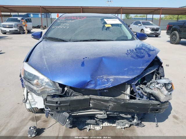 Продажа на аукционе авто 2016 Toyota Corolla S Plus, vin: 2T1BURHE4GC694449, номер лота: 45770007