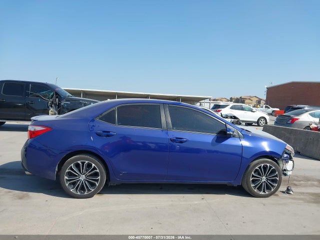 Продажа на аукционе авто 2016 Toyota Corolla S Plus, vin: 2T1BURHE4GC694449, номер лота: 45770007