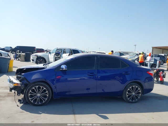 Продажа на аукционе авто 2016 Toyota Corolla S Plus, vin: 2T1BURHE4GC694449, номер лота: 45770007