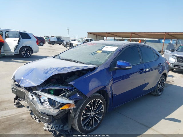 Продажа на аукционе авто 2016 Toyota Corolla S Plus, vin: 2T1BURHE4GC694449, номер лота: 45770007