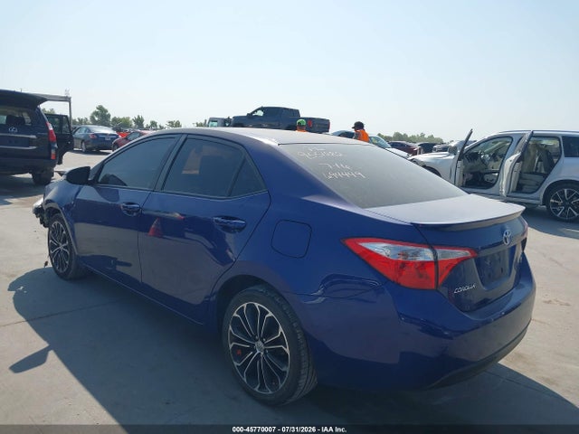 Продажа на аукционе авто 2016 Toyota Corolla S Plus, vin: 2T1BURHE4GC694449, номер лота: 45770007