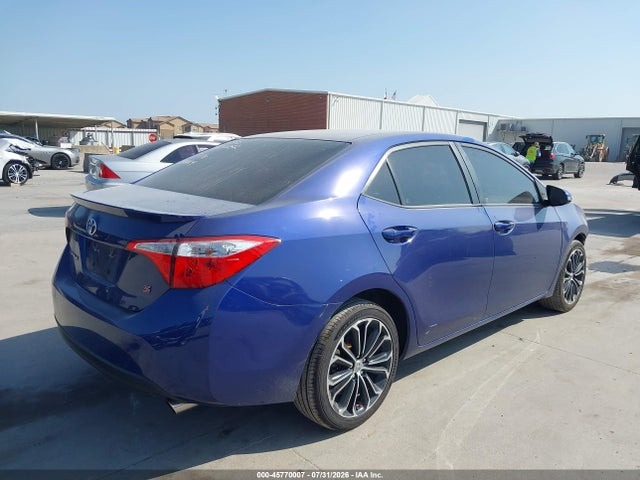Продажа на аукционе авто 2016 Toyota Corolla S Plus, vin: 2T1BURHE4GC694449, номер лота: 45770007