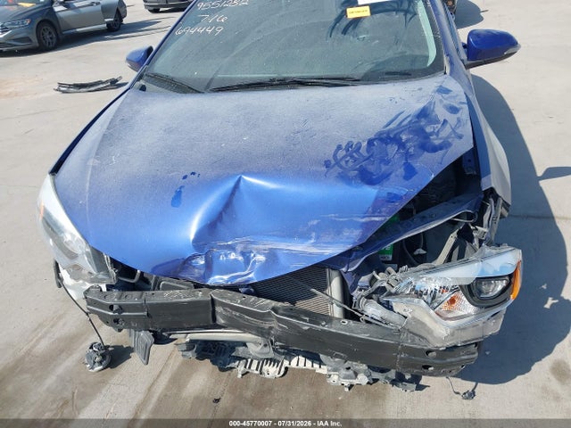 Продажа на аукционе авто 2016 Toyota Corolla S Plus, vin: 2T1BURHE4GC694449, номер лота: 45770007