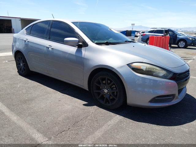 Auction sale of the 2016 Dodge Dart Se, vin: 1C3CDFAA5GD606168, lot number: 45770017
