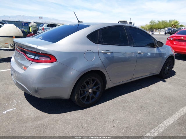 Aukcja sprzedaży 2016 Dodge Dart Se, vin: 1C3CDFAA5GD606168, numer aukcji: 45770017