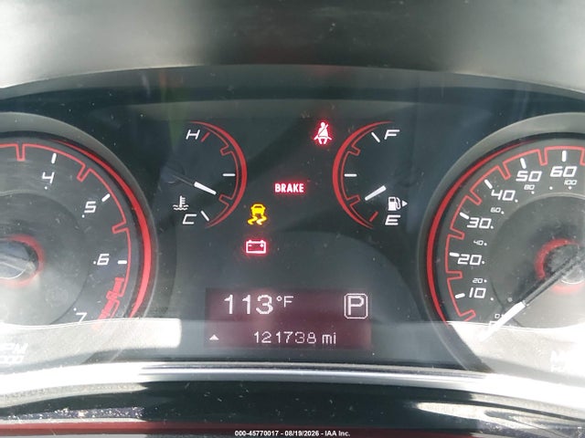 Aukcja sprzedaży 2016 Dodge Dart Se, vin: 1C3CDFAA5GD606168, numer aukcji: 45770017