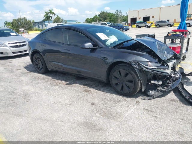 45770019 :رقم المزاد ، 5YJ3E1EA9SF997574 vin ، 2025 Tesla Model 3 Long Range Rear-wheel Drive/standard Rear-wheel Drive مزاد بيع