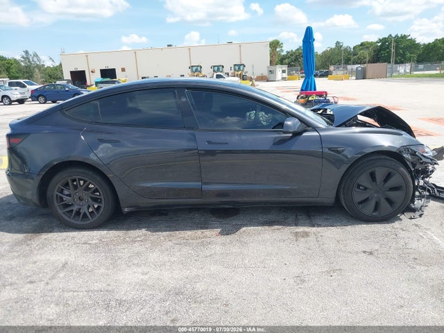 Продаж на аукціоні авто 2025 Tesla Model 3 Long Range Rear-wheel Drive/standard Rear-wheel Drive, vin: 5YJ3E1EA9SF997574, номер лоту: 45770019
