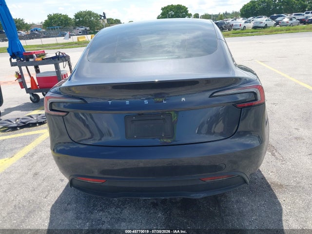 Продаж на аукціоні авто 2025 Tesla Model 3 Long Range Rear-wheel Drive/standard Rear-wheel Drive, vin: 5YJ3E1EA9SF997574, номер лоту: 45770019