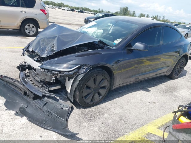 Продаж на аукціоні авто 2025 Tesla Model 3 Long Range Rear-wheel Drive/standard Rear-wheel Drive, vin: 5YJ3E1EA9SF997574, номер лоту: 45770019