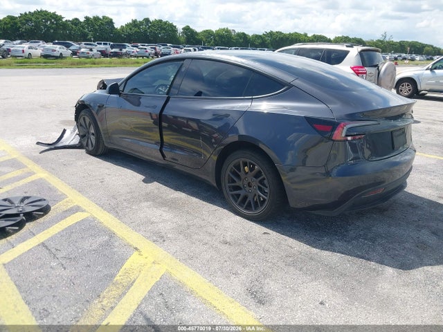 Продаж на аукціоні авто 2025 Tesla Model 3 Long Range Rear-wheel Drive/standard Rear-wheel Drive, vin: 5YJ3E1EA9SF997574, номер лоту: 45770019