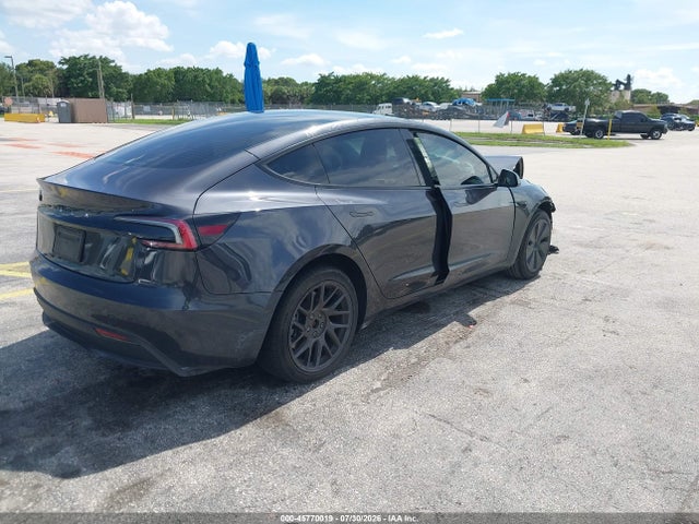 Продаж на аукціоні авто 2025 Tesla Model 3 Long Range Rear-wheel Drive/standard Rear-wheel Drive, vin: 5YJ3E1EA9SF997574, номер лоту: 45770019