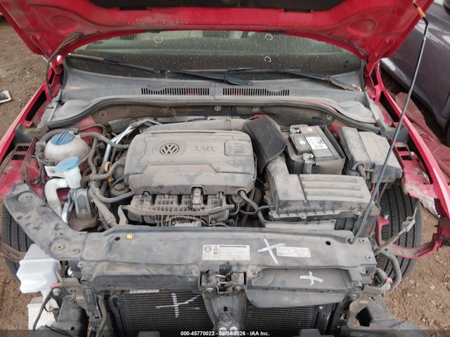 2014 Volkswagen Jetta 1.8t Se მანქანა იყიდება აუქციონზე, vin: 3VWD07AJ3EM321176, აუქციონის ნომერი: 45770022