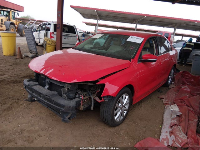 2014 Volkswagen Jetta 1.8t Se მანქანა იყიდება აუქციონზე, vin: 3VWD07AJ3EM321176, აუქციონის ნომერი: 45770022