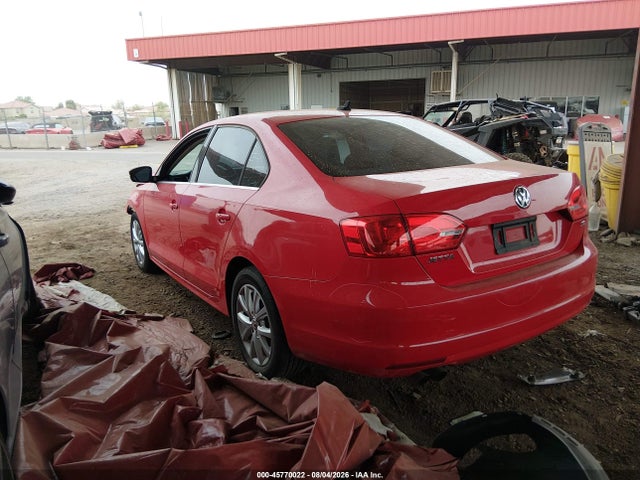 2014 Volkswagen Jetta 1.8t Se მანქანა იყიდება აუქციონზე, vin: 3VWD07AJ3EM321176, აუქციონის ნომერი: 45770022