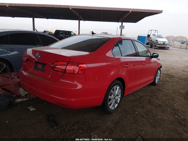2014 Volkswagen Jetta 1.8t Se მანქანა იყიდება აუქციონზე, vin: 3VWD07AJ3EM321176, აუქციონის ნომერი: 45770022