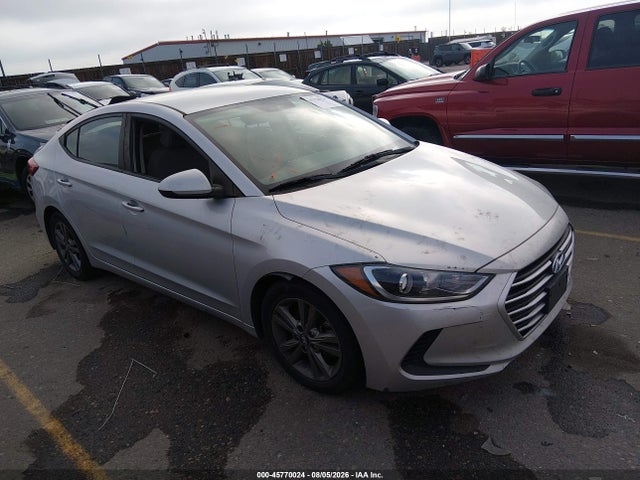 Продажа на аукционе авто 2018 Hyundai Elantra Sel, vin: 5NPD84LF5JH318394, номер лота: 45770024