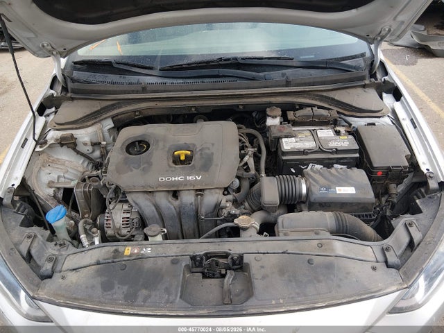 Продажа на аукционе авто 2018 Hyundai Elantra Sel, vin: 5NPD84LF5JH318394, номер лота: 45770024