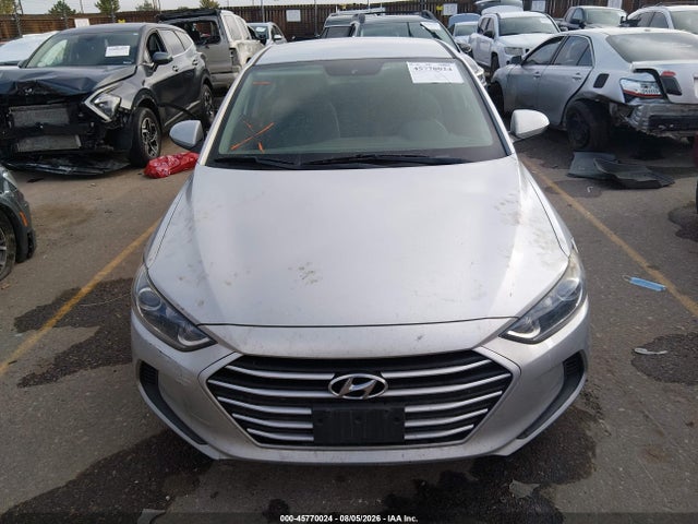 Продажа на аукционе авто 2018 Hyundai Elantra Sel, vin: 5NPD84LF5JH318394, номер лота: 45770024