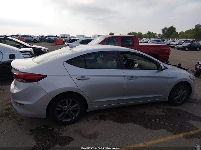 Продажа на аукционе авто 2018 Hyundai Elantra Sel, vin: 5NPD84LF5JH318394, номер лота: 45770024