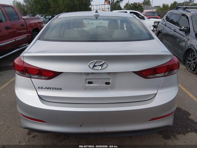 Продажа на аукционе авто 2018 Hyundai Elantra Sel, vin: 5NPD84LF5JH318394, номер лота: 45770024
