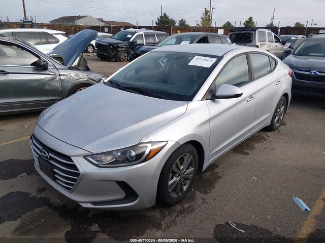Продажа на аукционе авто 2018 Hyundai Elantra Sel, vin: 5NPD84LF5JH318394, номер лота: 45770024