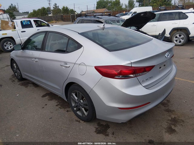 Продажа на аукционе авто 2018 Hyundai Elantra Sel, vin: 5NPD84LF5JH318394, номер лота: 45770024
