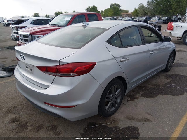 Продажа на аукционе авто 2018 Hyundai Elantra Sel, vin: 5NPD84LF5JH318394, номер лота: 45770024