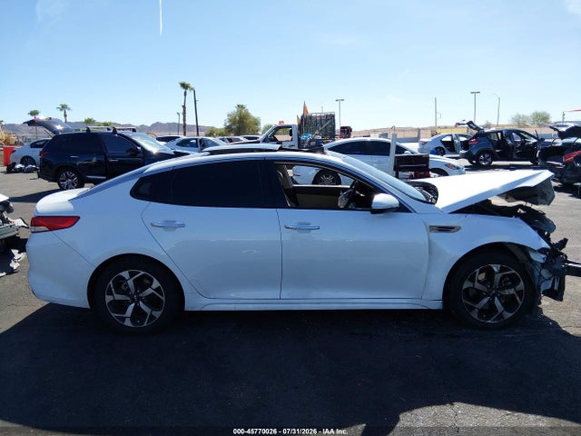Aukcja sprzedaży 2016 Kia Optima Ex, vin: 5XXGU4L37GG004846, numer aukcji: 45770026