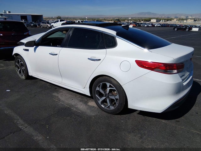 Aukcja sprzedaży 2016 Kia Optima Ex, vin: 5XXGU4L37GG004846, numer aukcji: 45770026