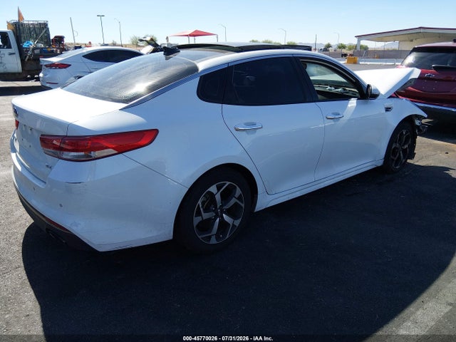 Aukcja sprzedaży 2016 Kia Optima Ex, vin: 5XXGU4L37GG004846, numer aukcji: 45770026