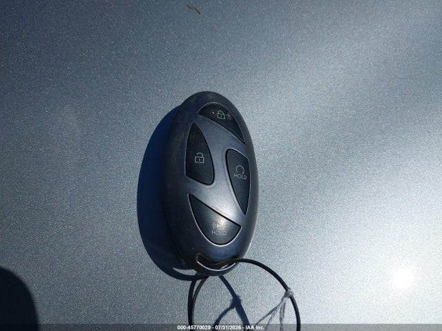 KMHL24JJ9TA147529 Hyundai Sonata Hybrid Blue