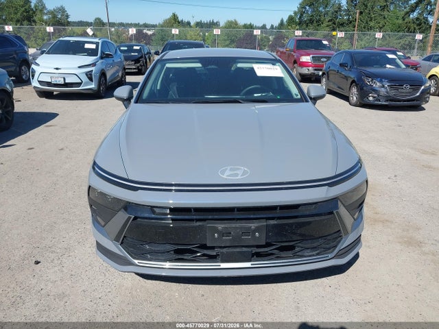 KMHL24JJ9TA147529 Hyundai Sonata Hybrid Blue