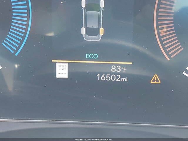 KMHL24JJ9TA147529 Hyundai Sonata Hybrid Blue