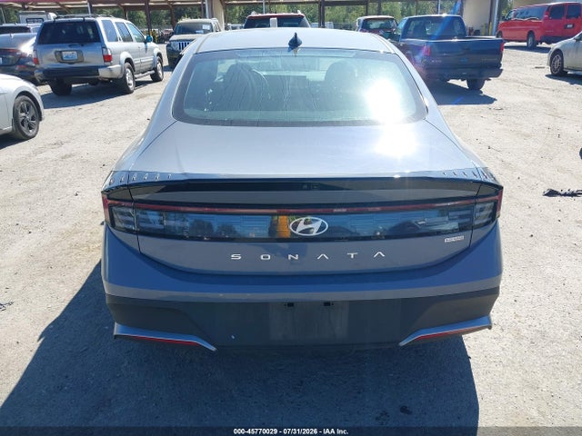 KMHL24JJ9TA147529 Hyundai Sonata Hybrid Blue