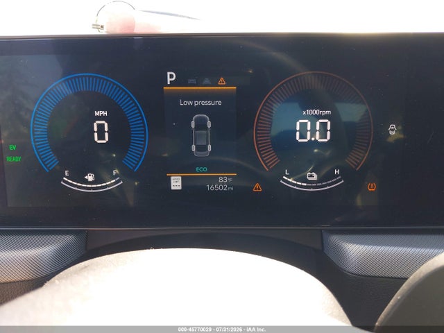 KMHL24JJ9TA147529 Hyundai Sonata Hybrid Blue