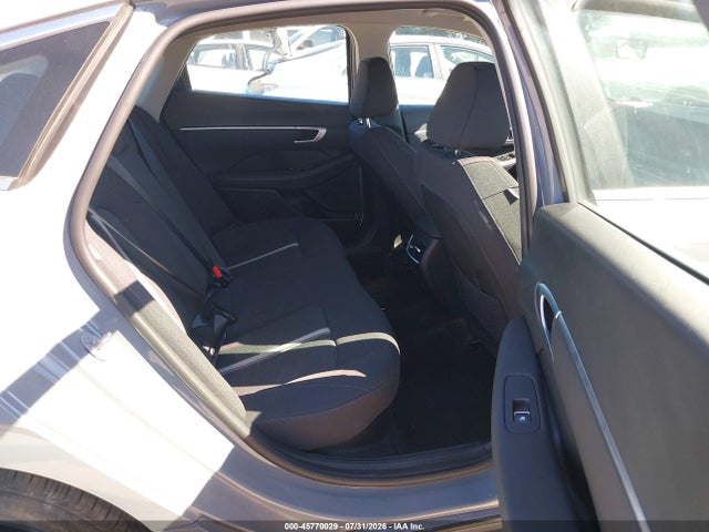 KMHL24JJ9TA147529 Hyundai Sonata Hybrid Blue