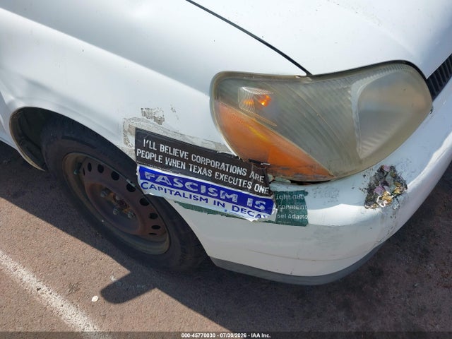 Продаж на аукціоні авто 2001 Toyota Echo, vin: JTDBT123X10133816, номер лоту: 45770030