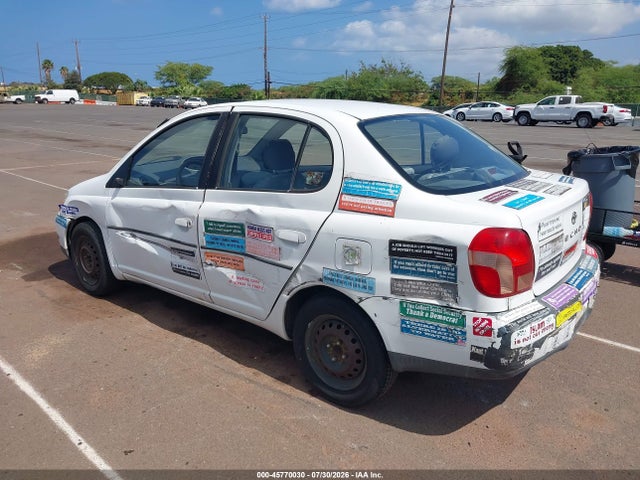 Продаж на аукціоні авто 2001 Toyota Echo, vin: JTDBT123X10133816, номер лоту: 45770030
