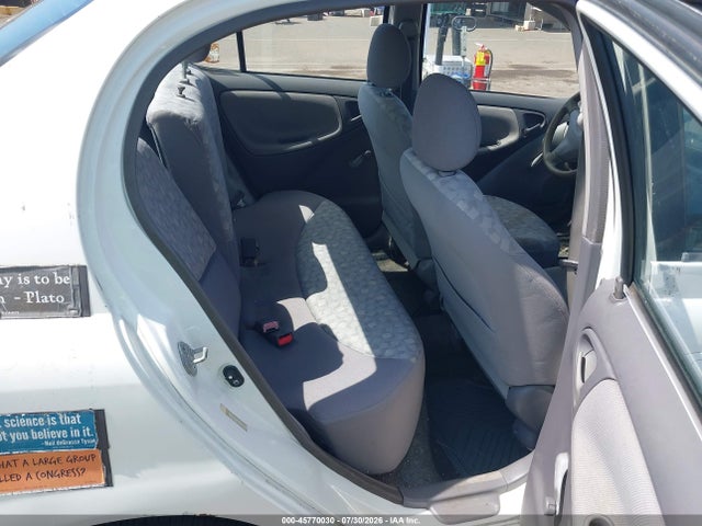Продаж на аукціоні авто 2001 Toyota Echo, vin: JTDBT123X10133816, номер лоту: 45770030
