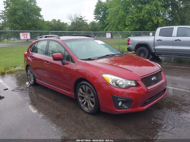 45770038 :رقم المزاد ، JF1GPAU64CH241151 vin ، 2012 Subaru Impreza 2.0i Sport Limited مزاد بيع